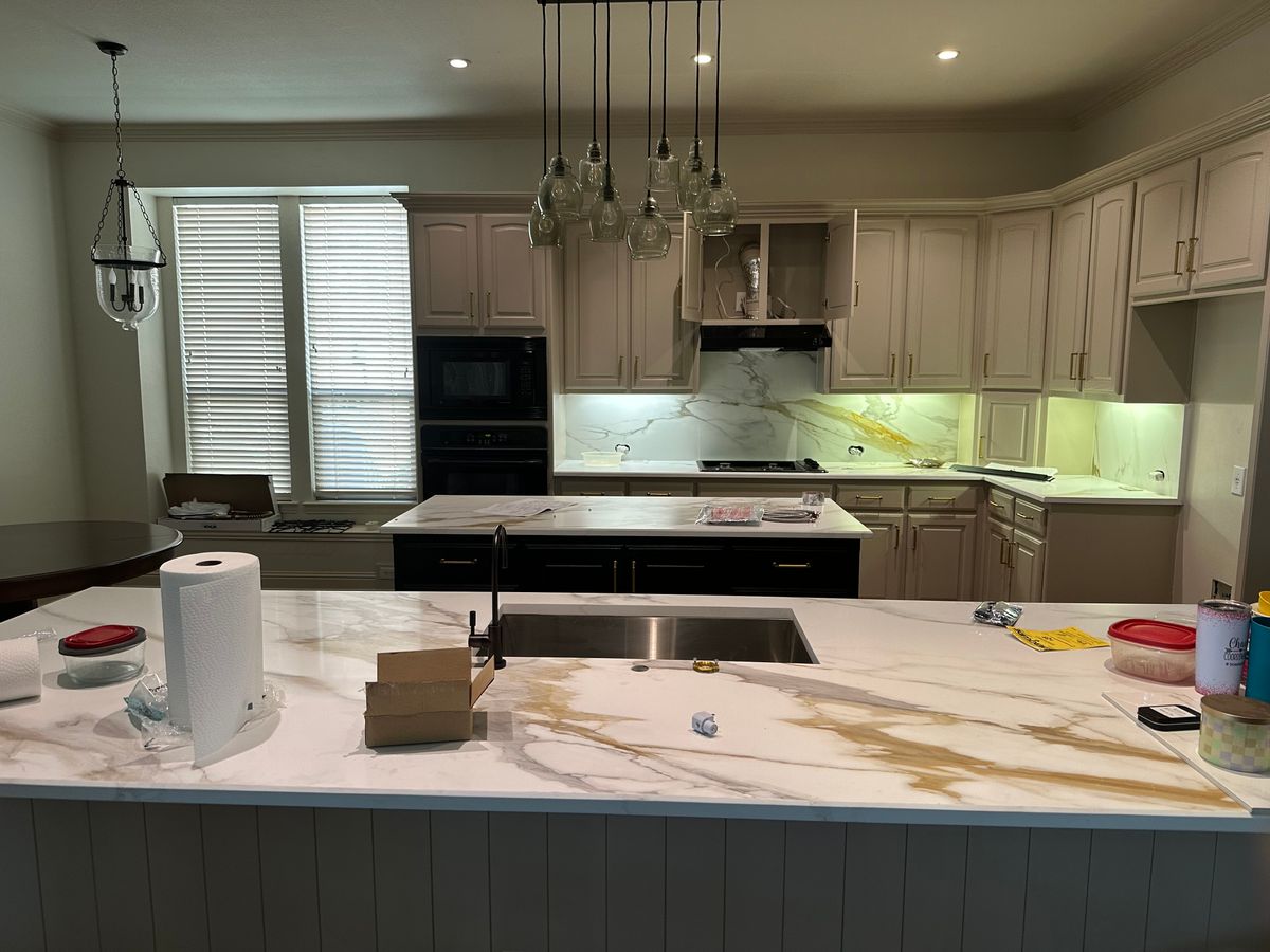 Kitchen Renovation for Energy Construction in Dallas, TX