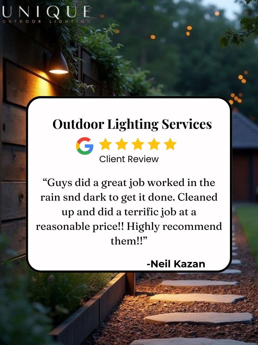 Outdoor Lighting for Unique Outdoor Lighting in Short Hills, NJ