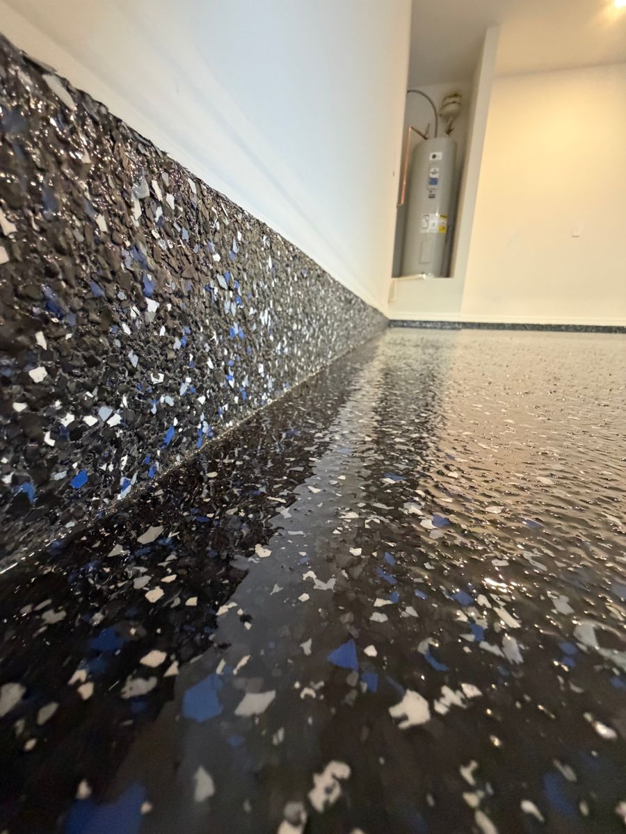 Epoxy Garage Coatings for PRYME EPOXY LLC in Mayer, AZ