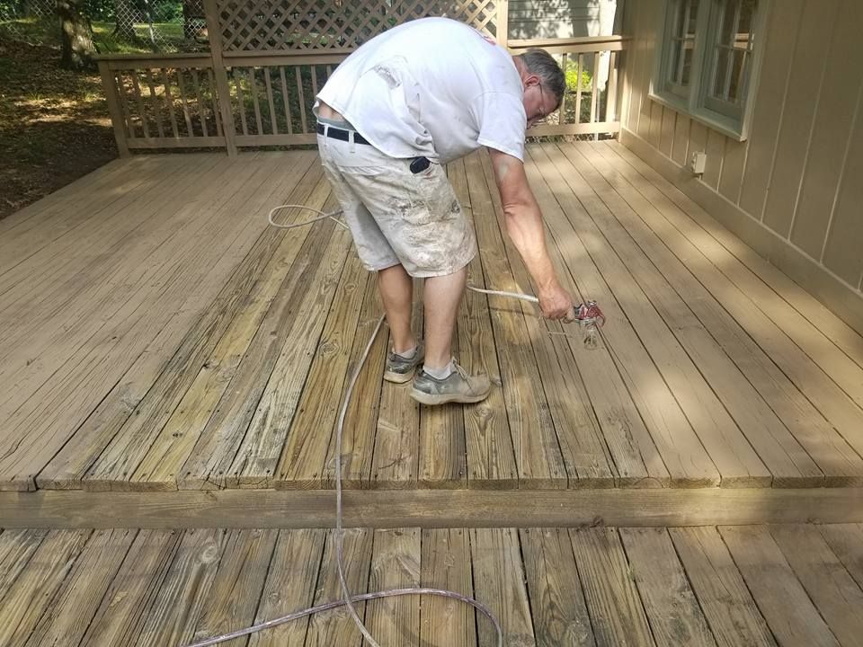 Exterior Painting for Manahan Painting and Home Services in Gwinnett County, GA
