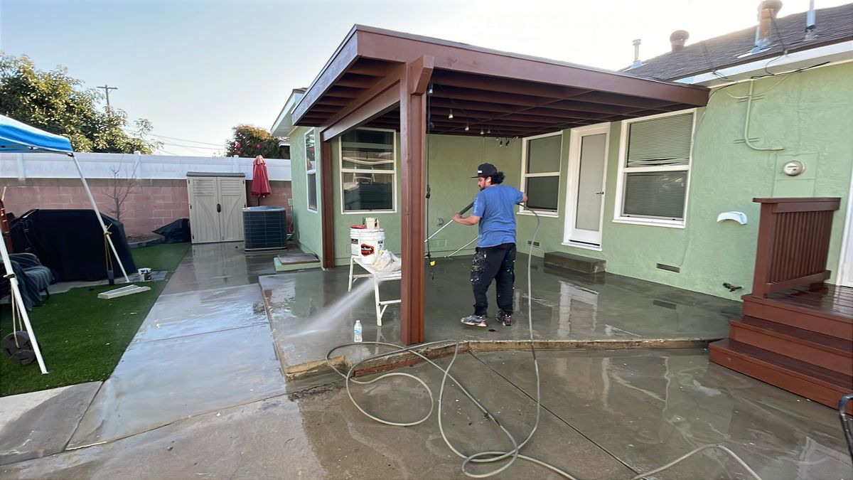 Pressure Washing for West Coast Painting Solutions in Los Angeles, CA