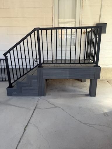 Deck & Patio Installation for Christensen Remodeling & Repair in Price, UT