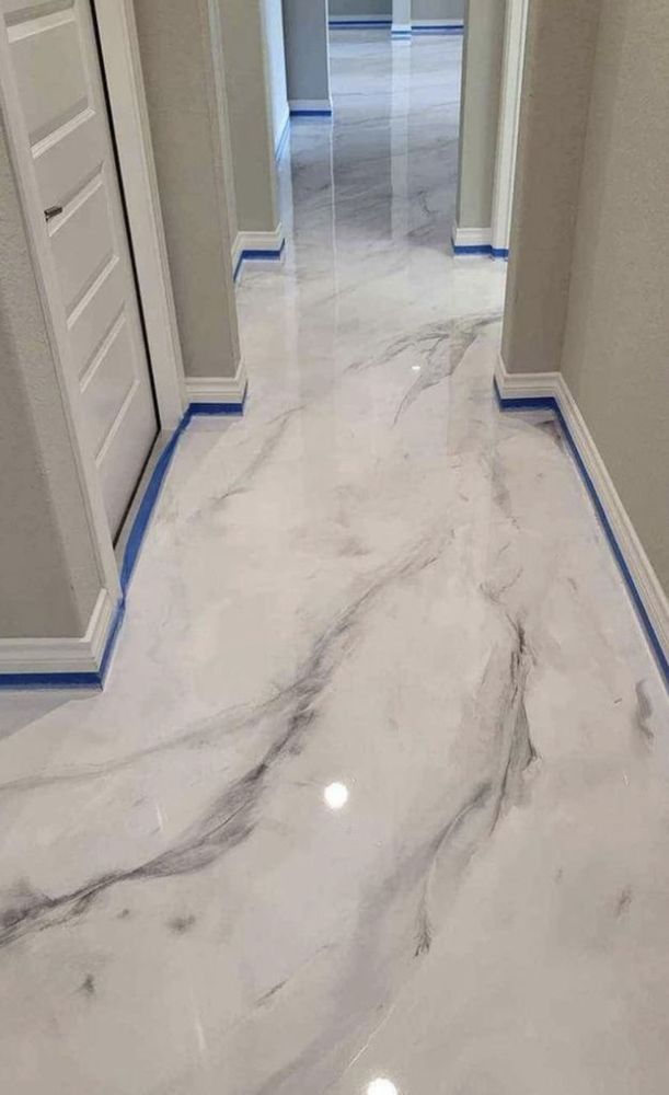 Metallic Epoxy for Ryan's Epoxy in Rockwall, TX