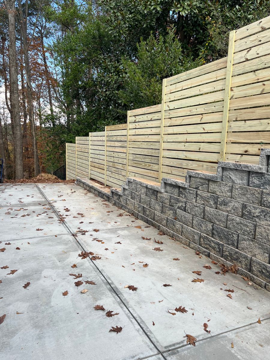 Privacy Fence for Premier Fence in Marietta, GA