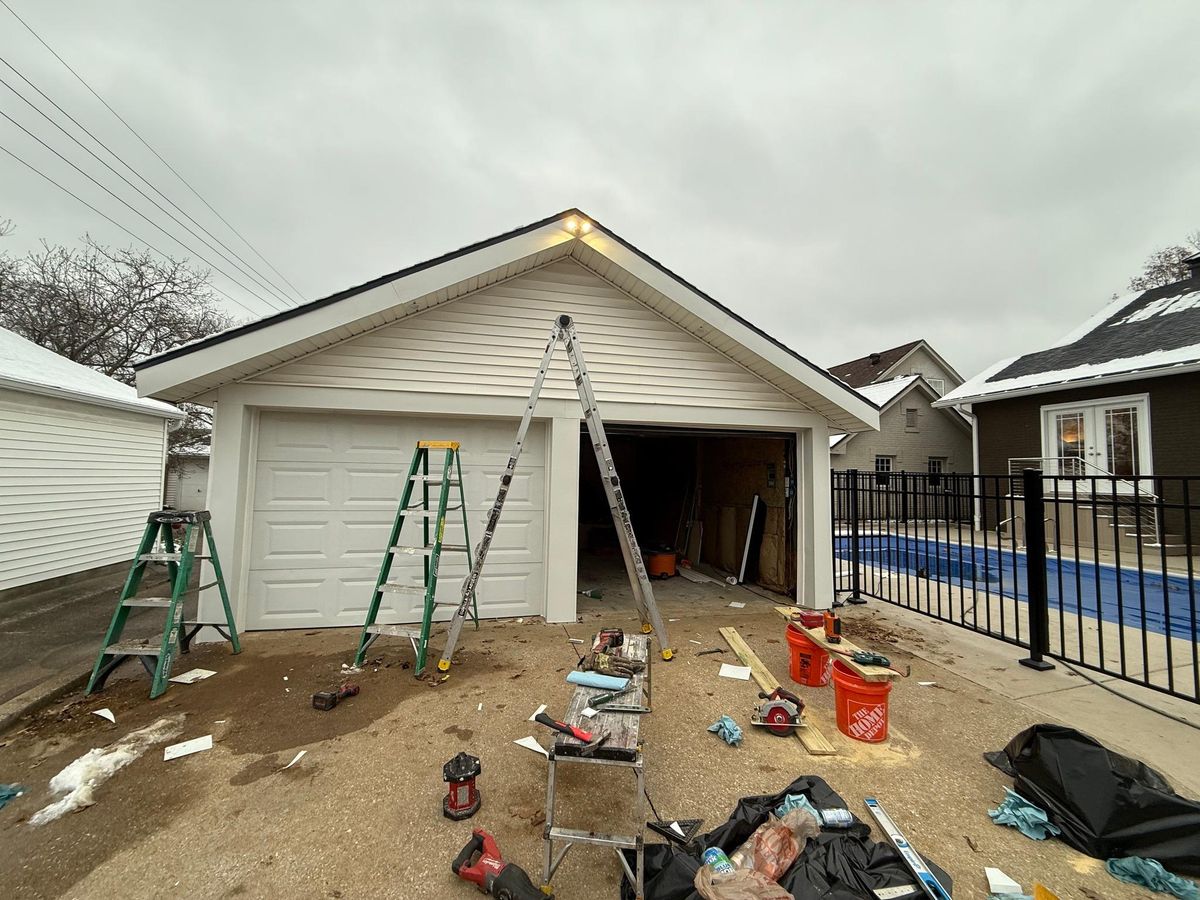 Exterior Renovations for E & C Handyman and Construction in Owensboro, KY