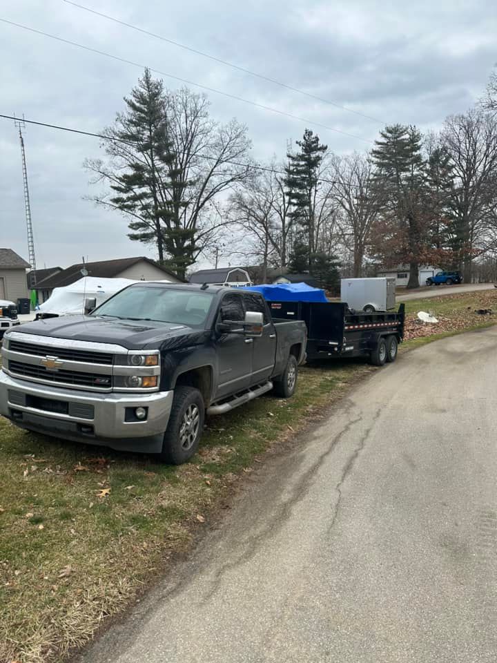 Fall and Spring Clean Up for FIRST CLASS GRASS LLC in Syracuse, IN