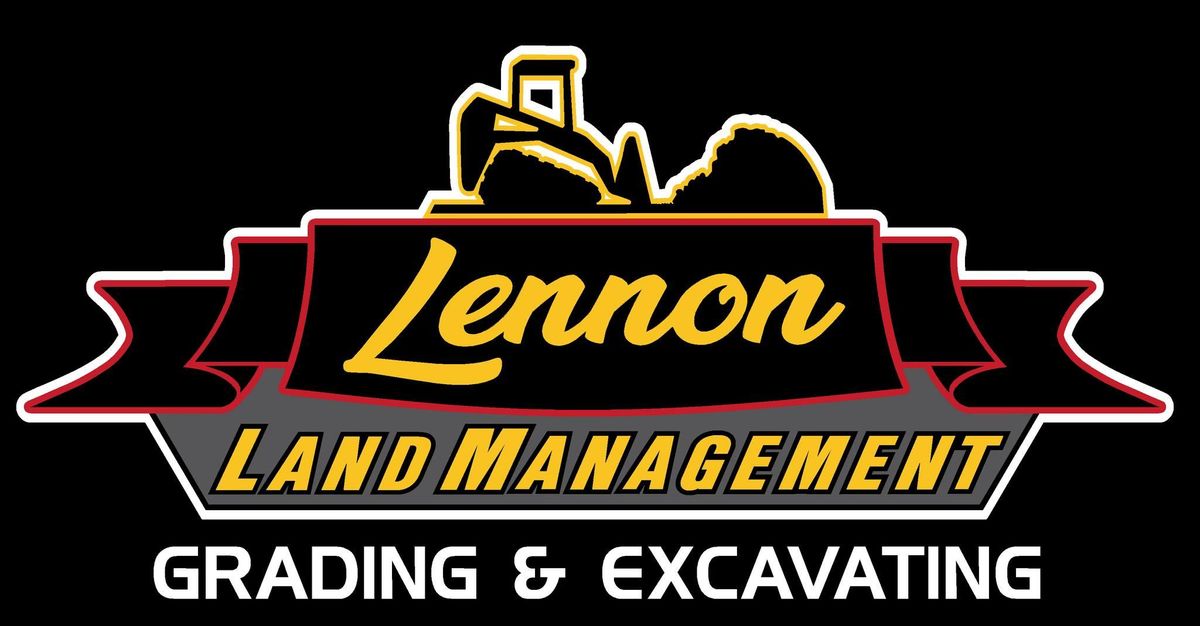 Excavation & Grading for Lennon Land Management in Suffield, CT