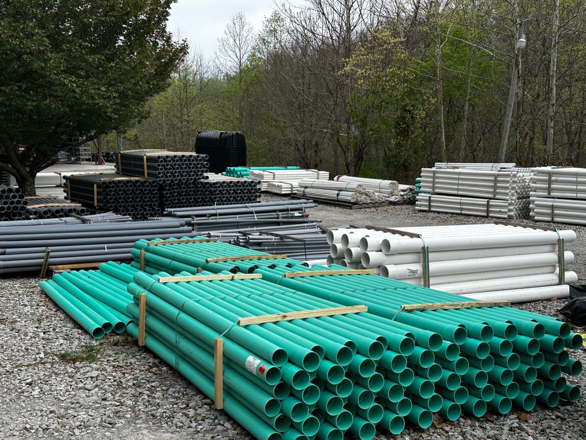 Sale and Installation of Drainage for SNL AERATION in Pecks Mill,,  WV
