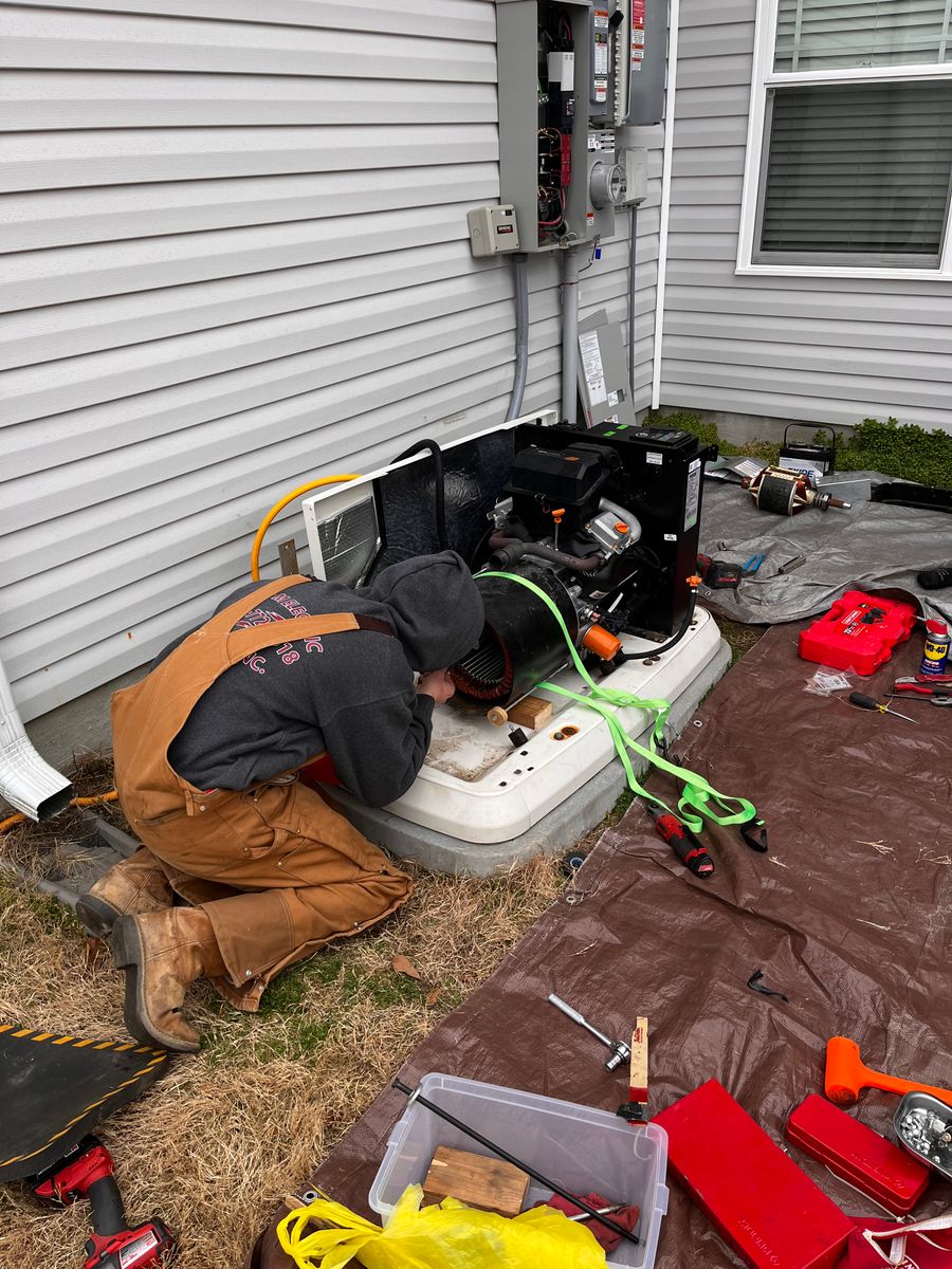 Pool/Hot Tub Wiring for C&M Electric Service in Clayton, NC