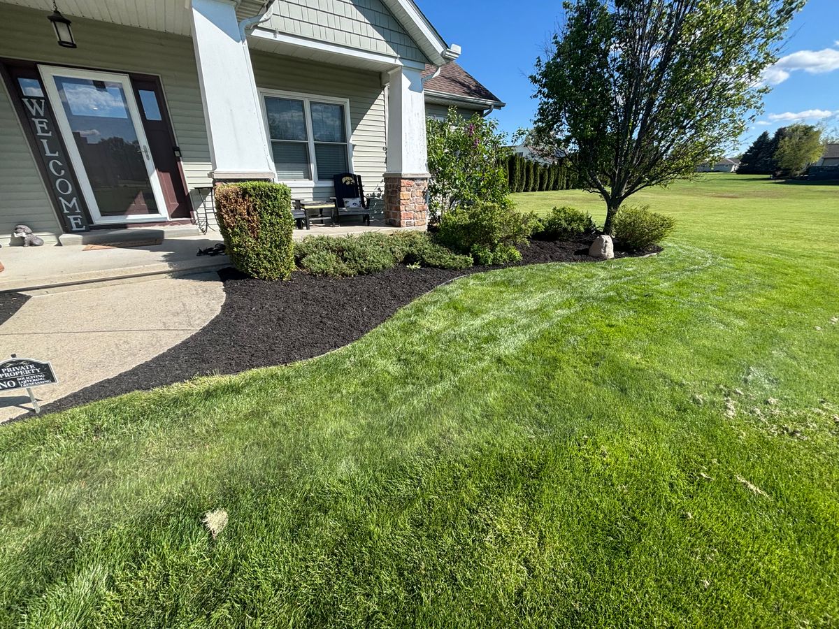 Mowing for AB Lawn Care in Plymouth, IN