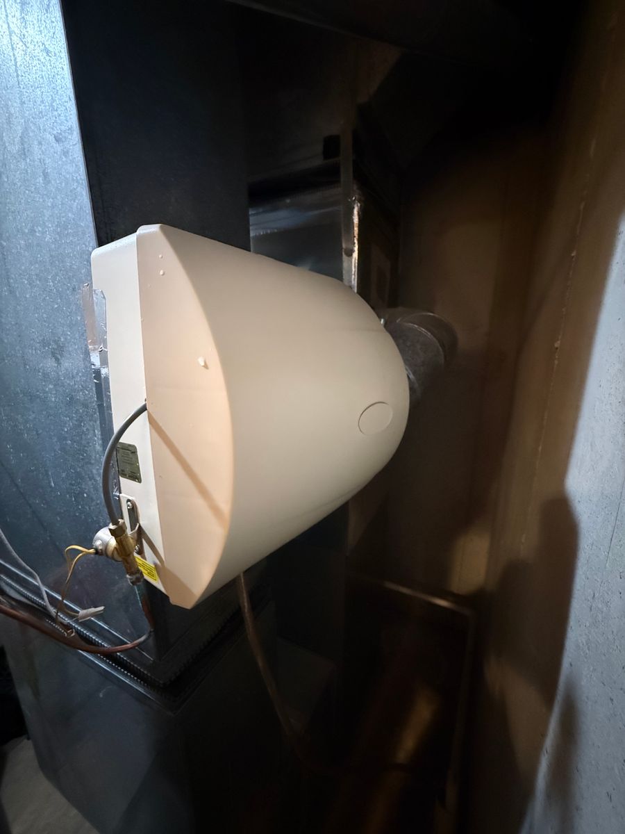 Air Quality Humidifiers and UV Lights Installs for TJS HVAC Services in Olathe, KS