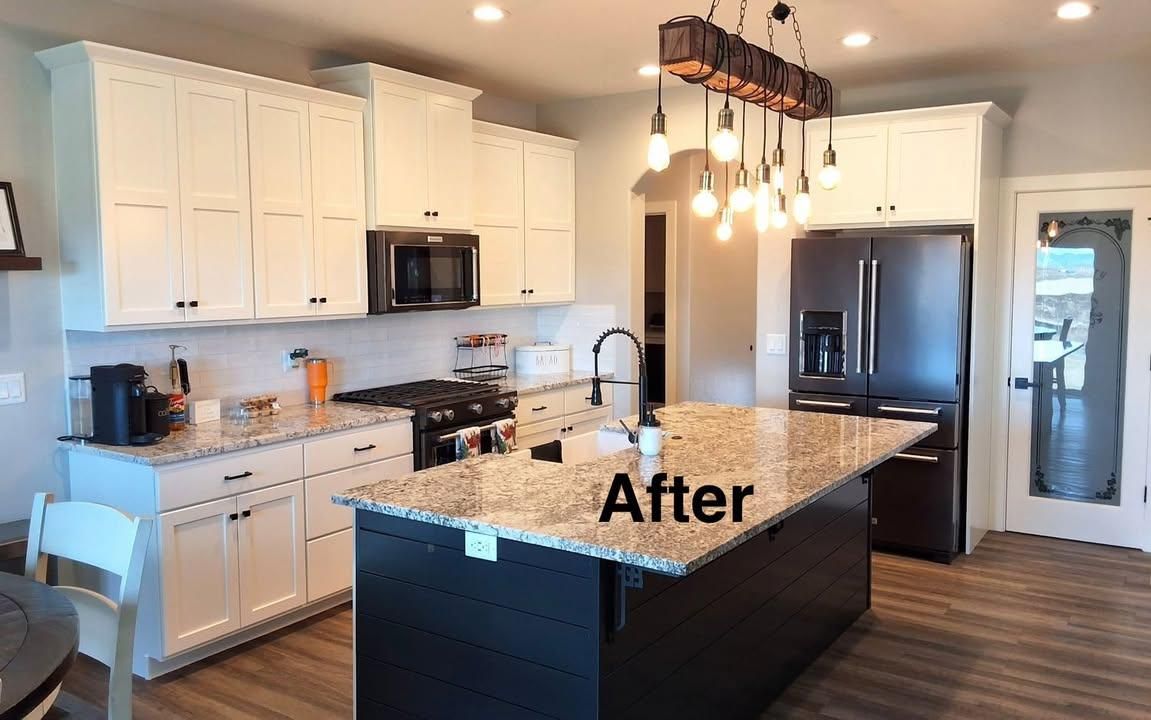 Kitchen and Cabinet Refinishing for Diamond Edge Painting in Greeley, CO