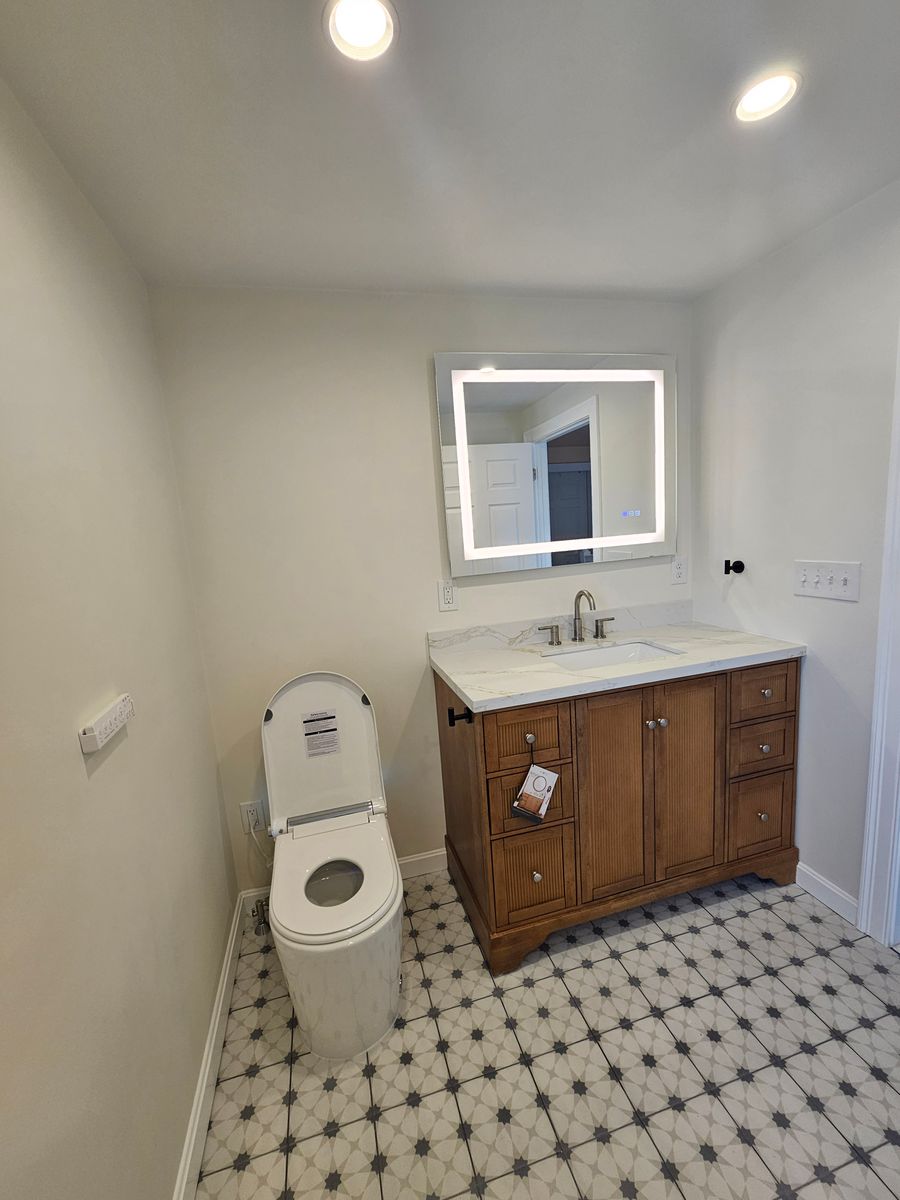 Bathroom Renovation for Garcia Home Improvement & Remodeling LLC in Seekonk, MA