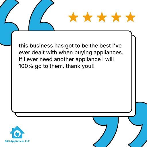 Refrigerators for S&S Appliances LLC in Huron, SD