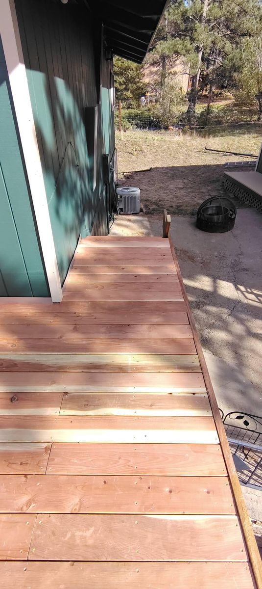 Carpentry for Berry Handy Services in Loveland, CO