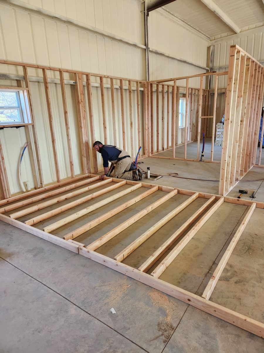 Carpentry for Prairie Land Properties LLC in Lubbock, TX