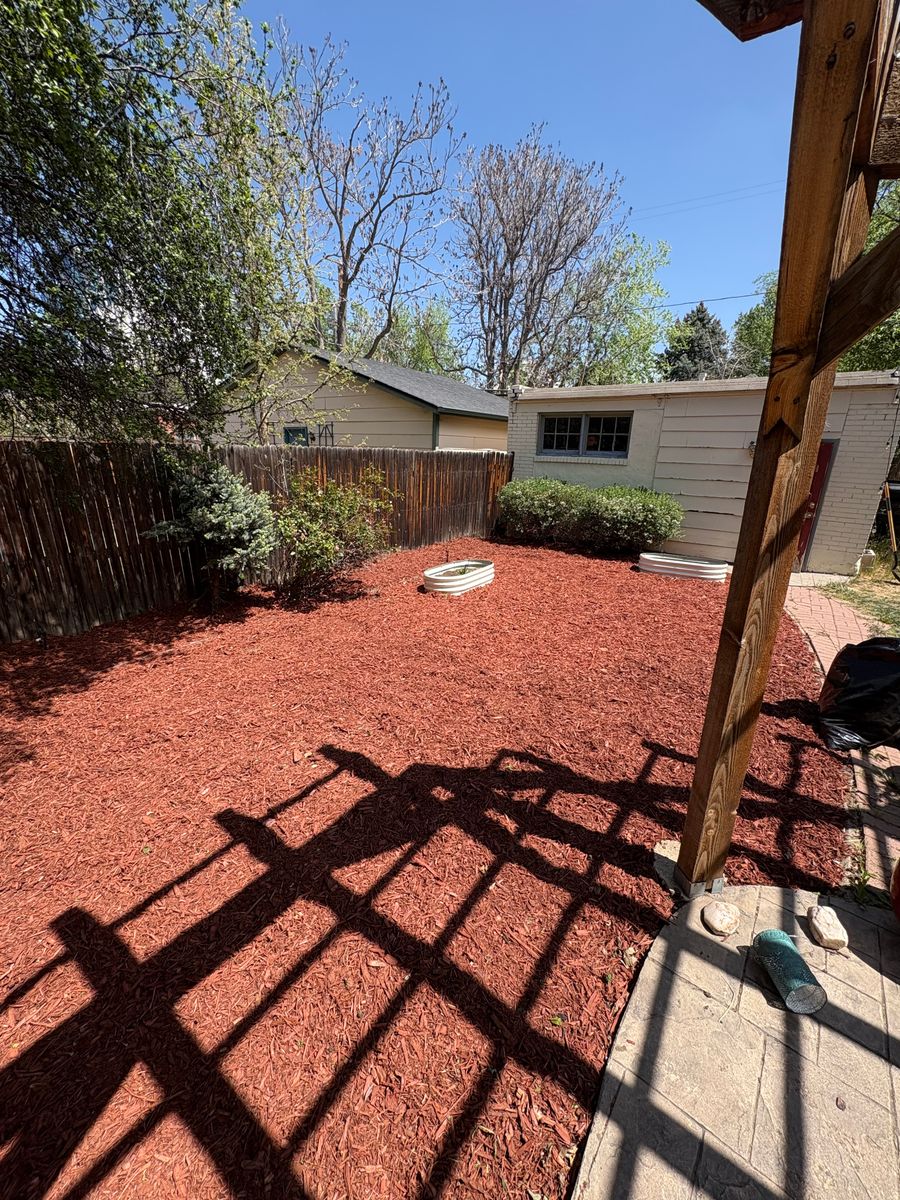 Mulch & Rock Installation for Denver Bros Lawn Control in Denver, CO