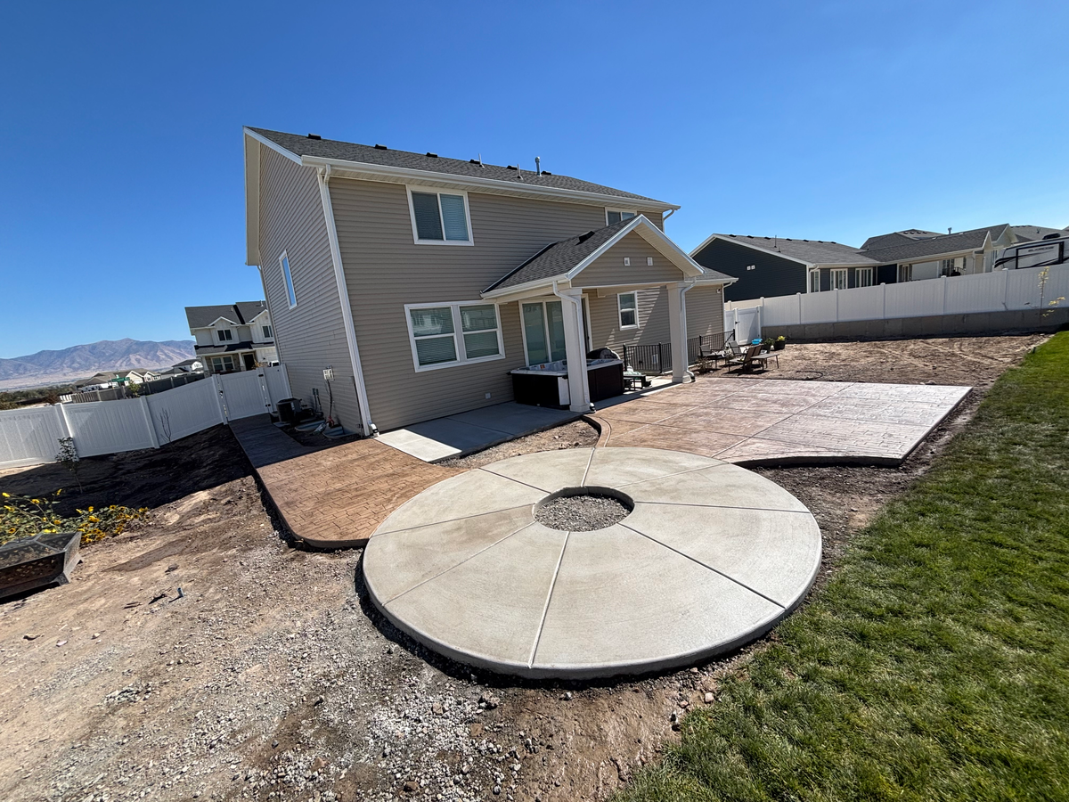 Patio Design & Installation for Feiloaki Construction  in Sunset, Utah