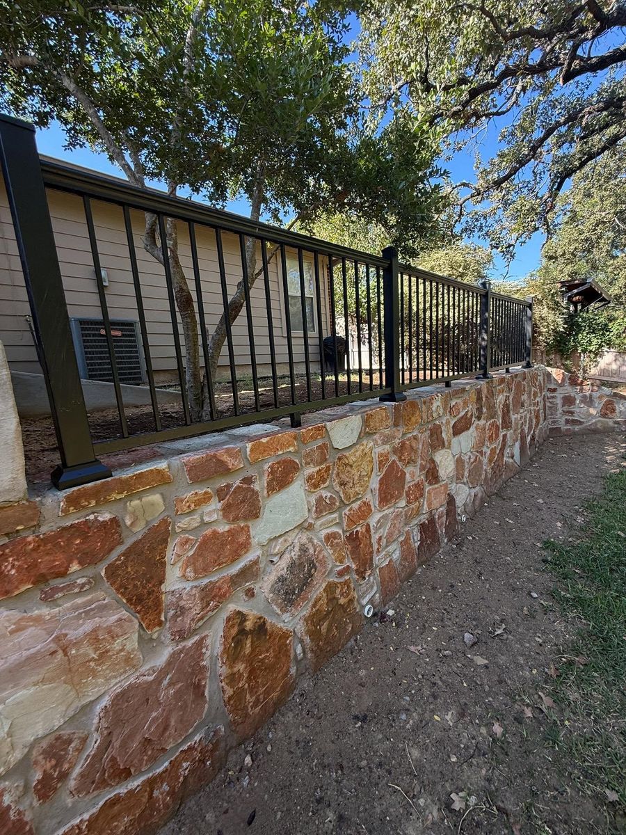 Outdoor living area for Rojas Contractors in Fort Worth, TX