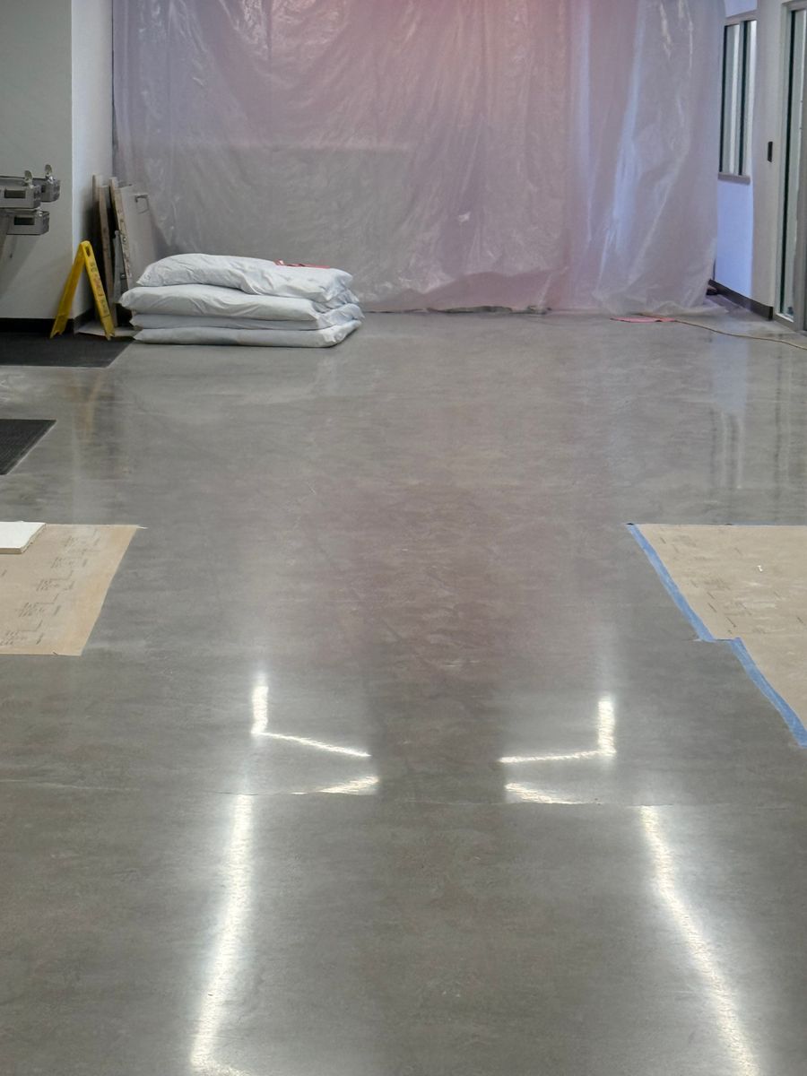 Epoxy Flooring for Lucero's Painting & Floor Coating in Albuquerque, NM