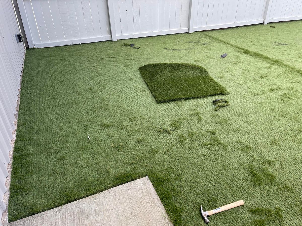 Putting Greens for Full Armor Landscapes in League City, TX