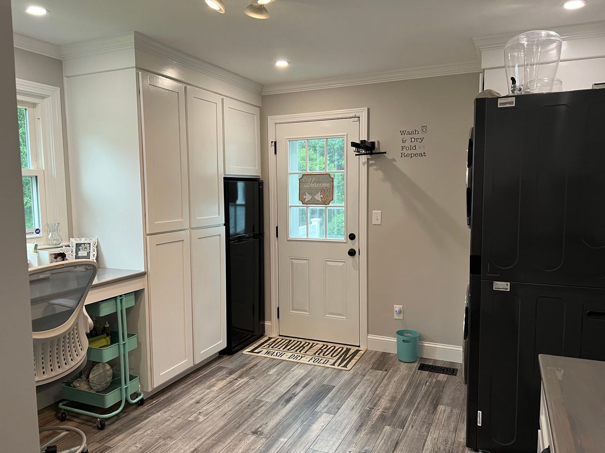 Kitchen Renovation for SJ Burke Construction in East Bridgewater, MA