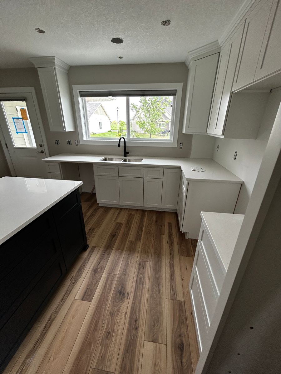 Kitchen Renovation for Keep The Faith Contracting in Saint Michael, MN