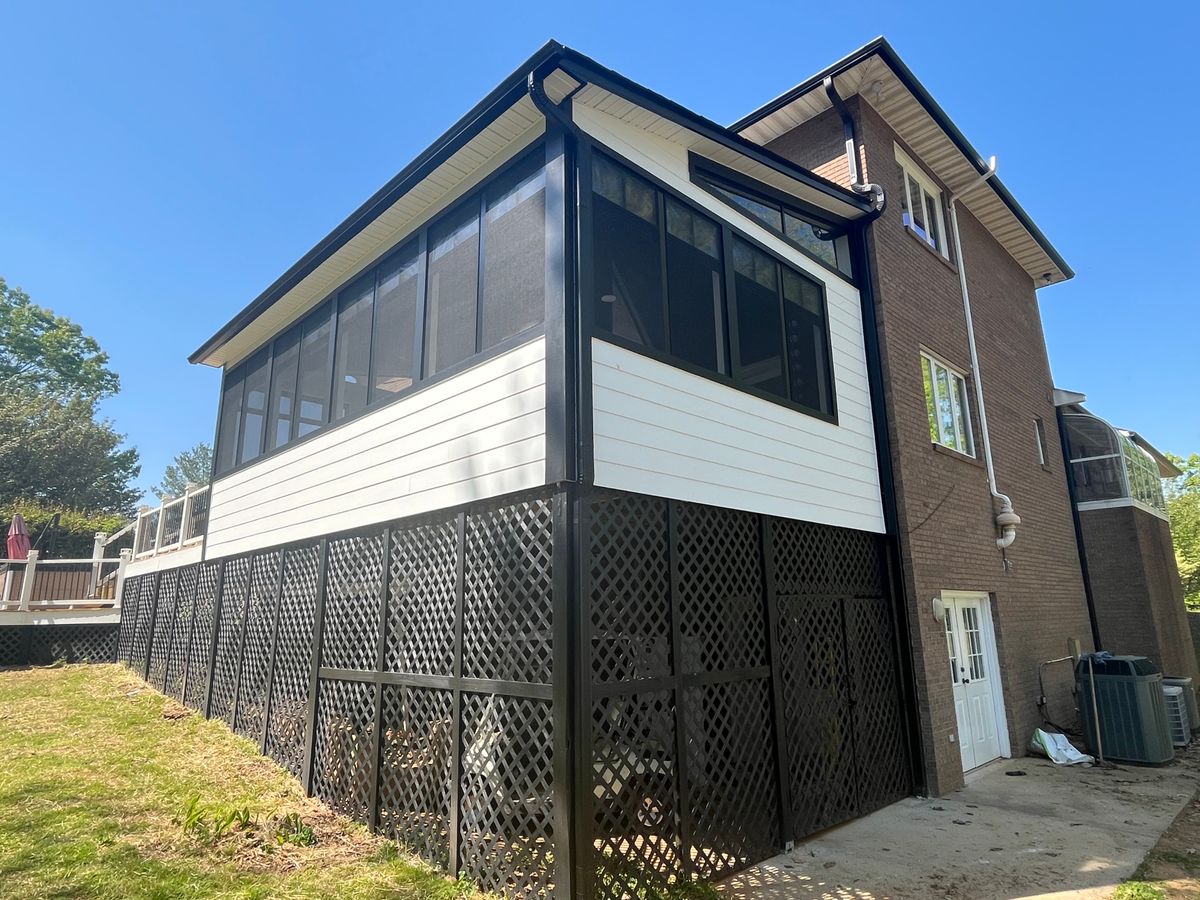 3 Season Rooms for Hughes Builders LLC in Greensboro, NC