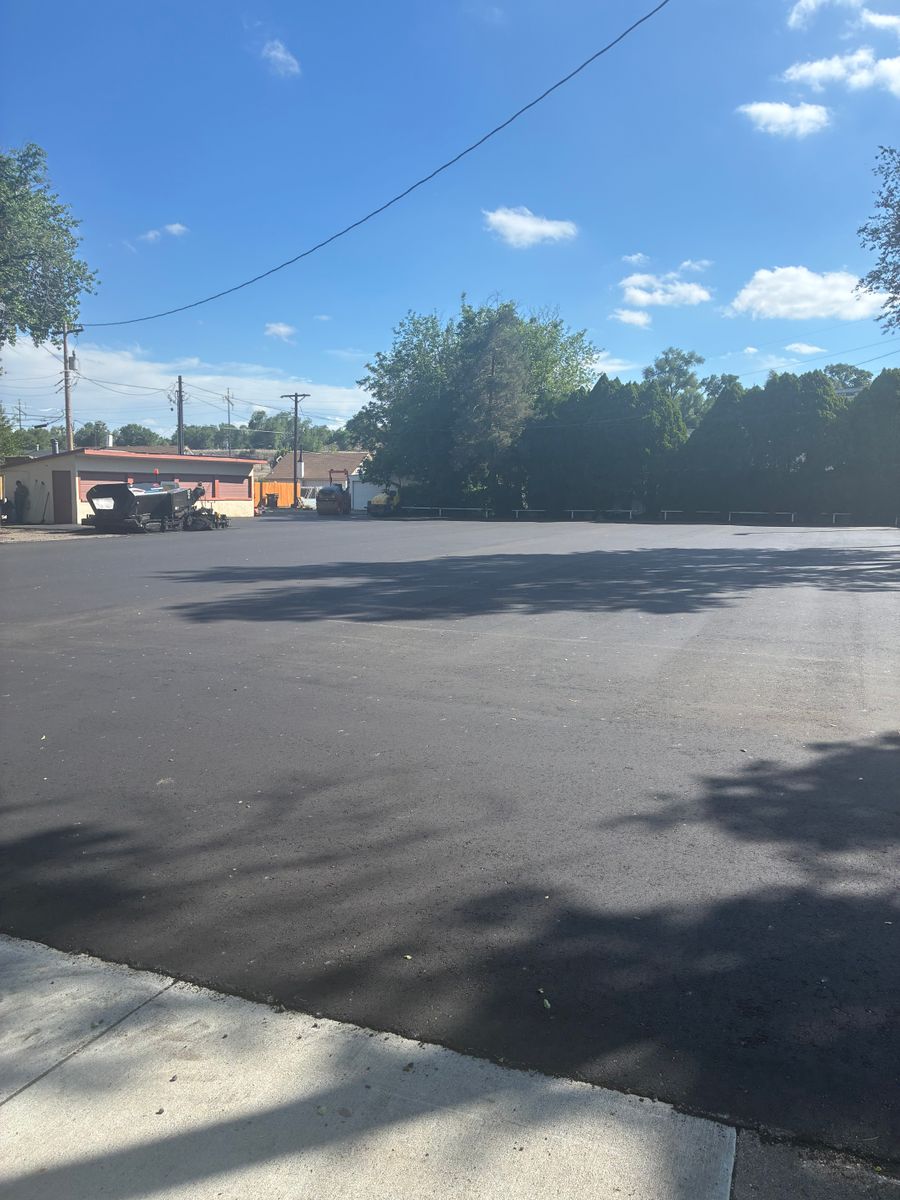 Commercial Asphalt for Cornejo Materials and Asphalt in Pueblo, CO