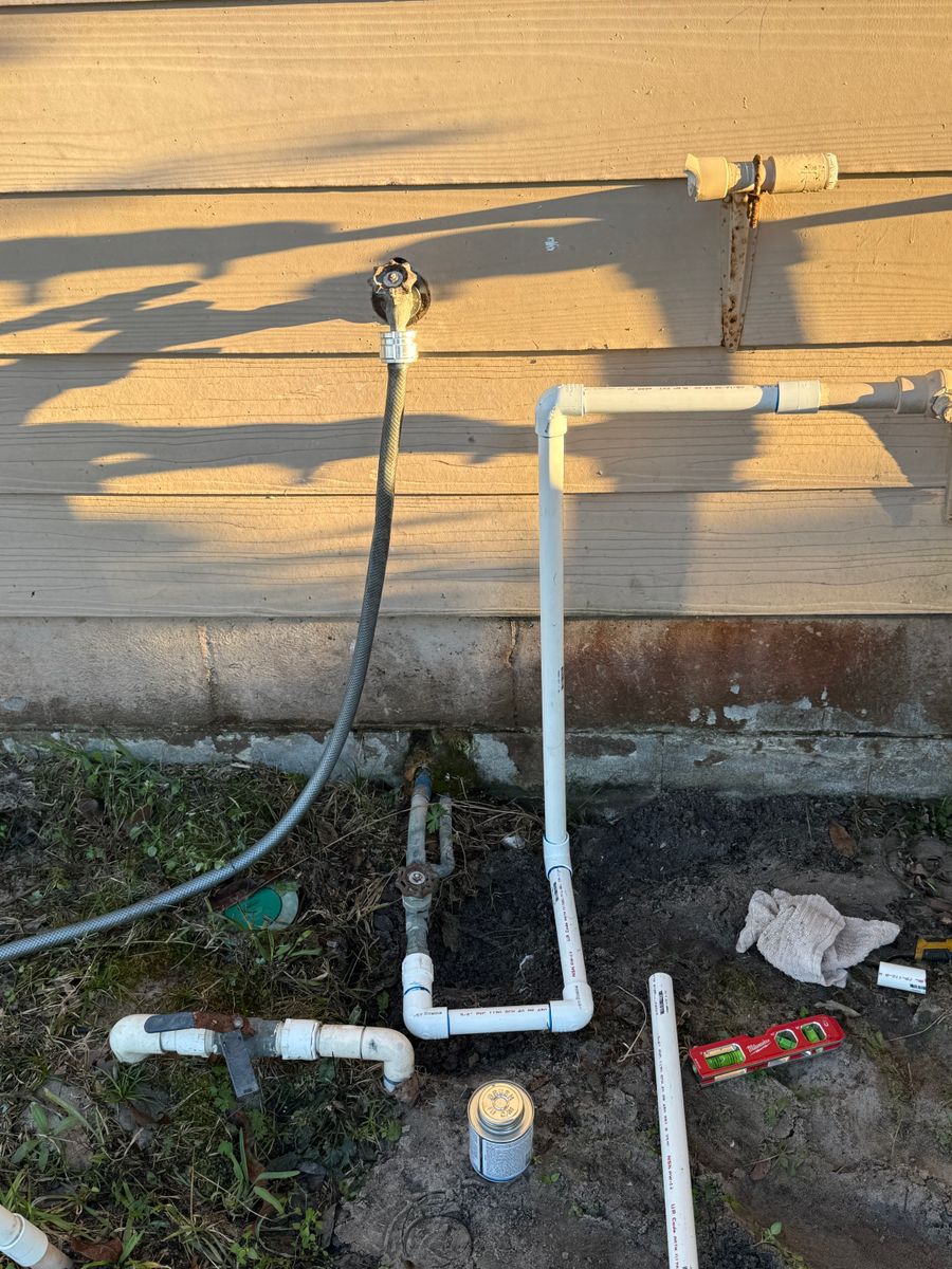 SERVICE PLUMBING for HW Plumbing LLC in Sumter County, FL