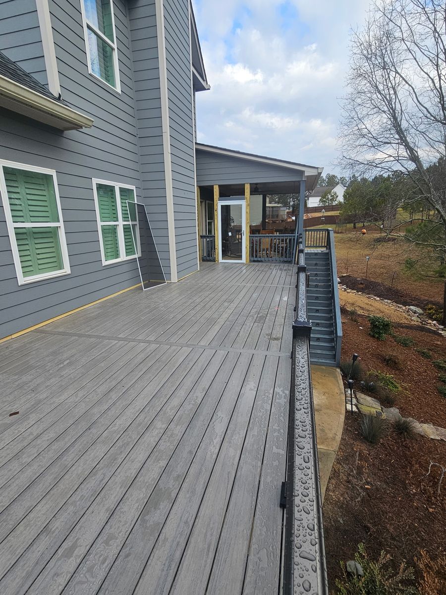 Deck & Patio Installation for KE CONSTRUCTION  in Canton, GA