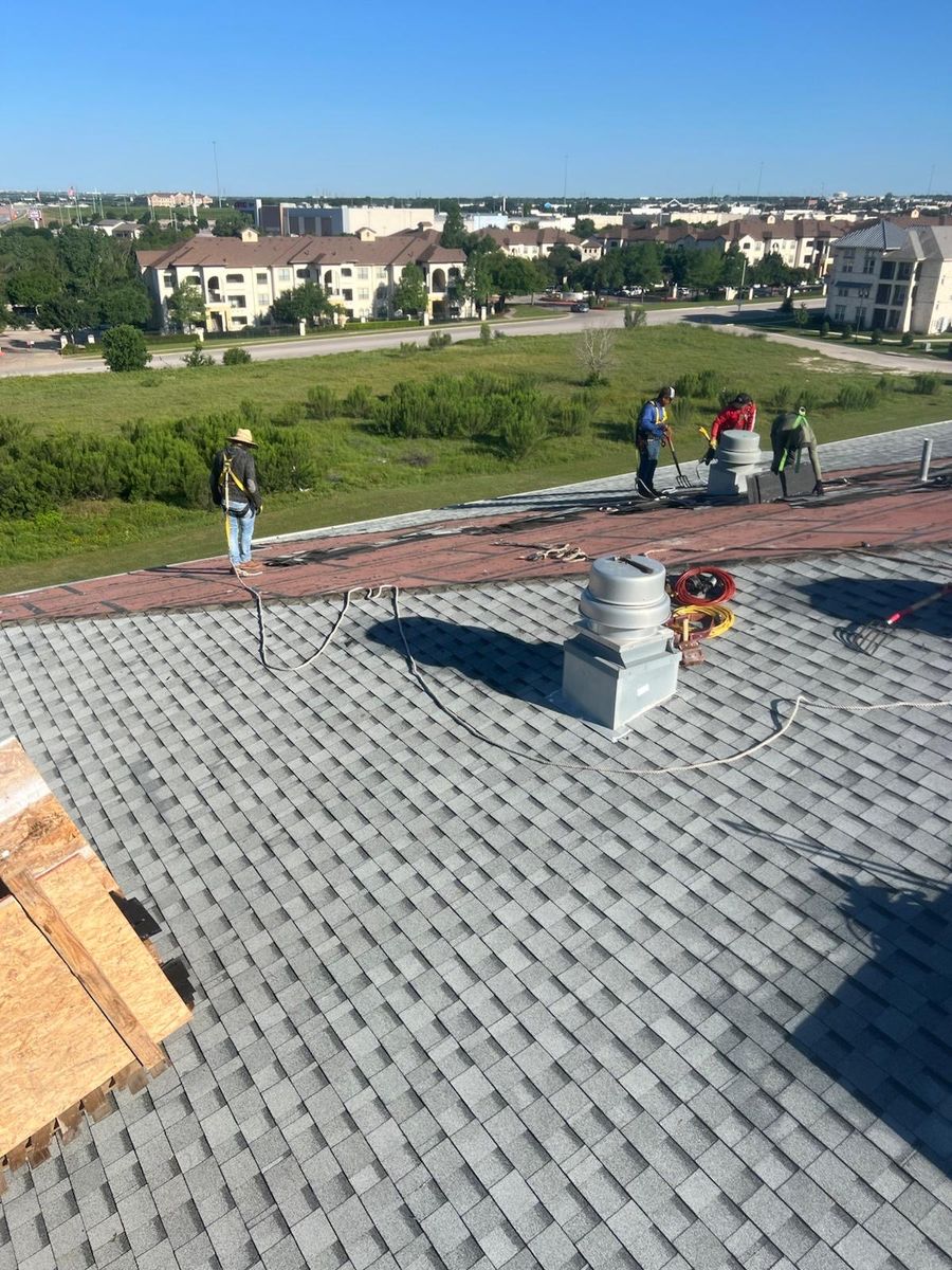 Roofing Replacement & Repairs for Mastercraft Ventures LLC in Conroe, TX