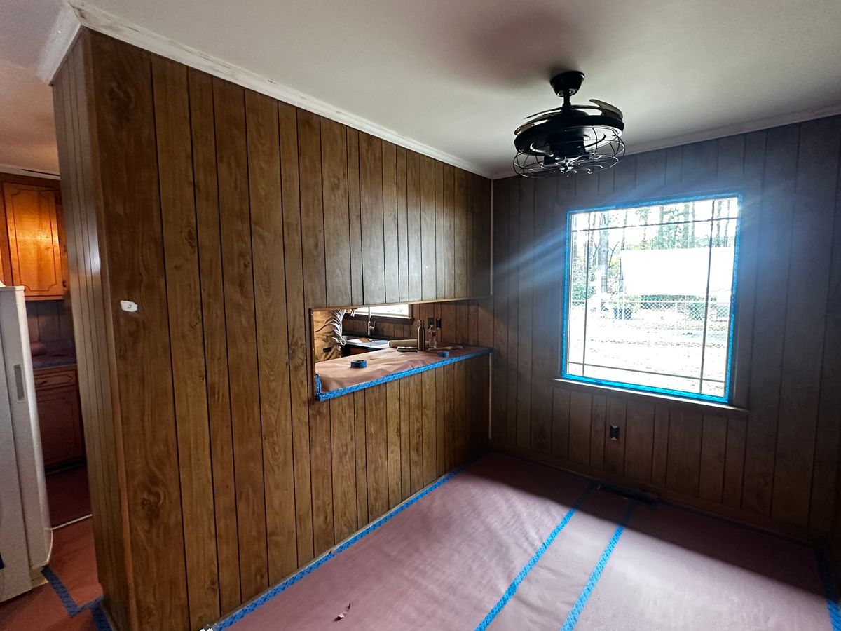 Kitchen and Cabinet Refinishing for Paintway to Heaven in Raleigh, NC