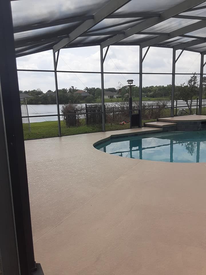 Epoxy Garage Floors for Bradley Bradshaw Painting in Christmas, FL