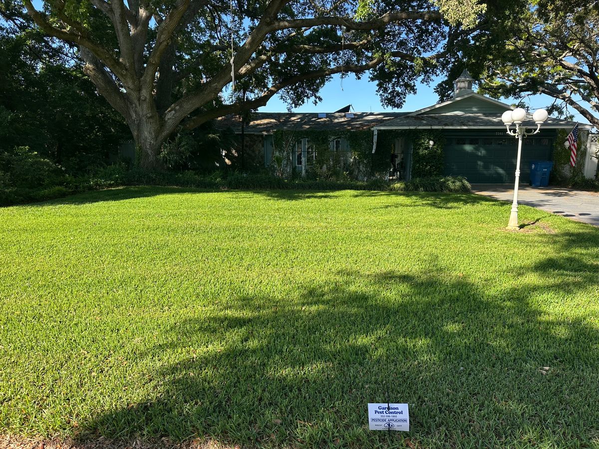 Lawn Spraying for Garrison Pest Control Inc in Hernando County, FL