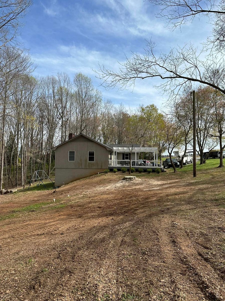 Light Grading for Moore’s Tree Service in Chesnee, SC