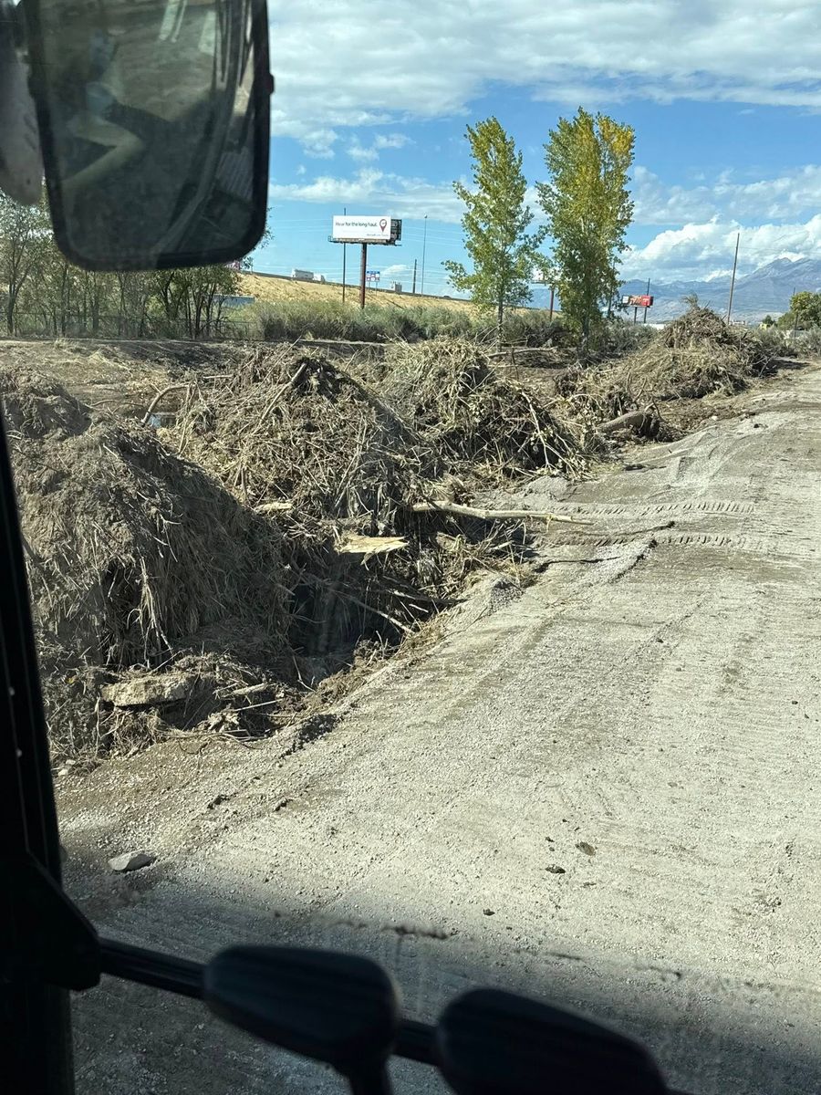 Land Clearing for RS Excavation LLC in Spanish Fork, UT