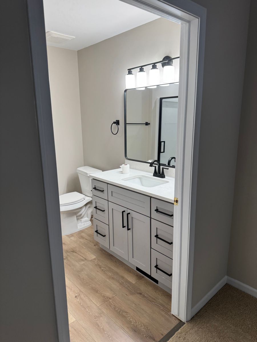 Bathroom Renovation for HI-Quality Building & Design in Washtenaw County, MI