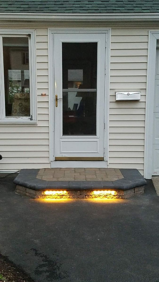 Patio Design & Construction for Evolution Earthscapes, LLC in Ludlow, MA