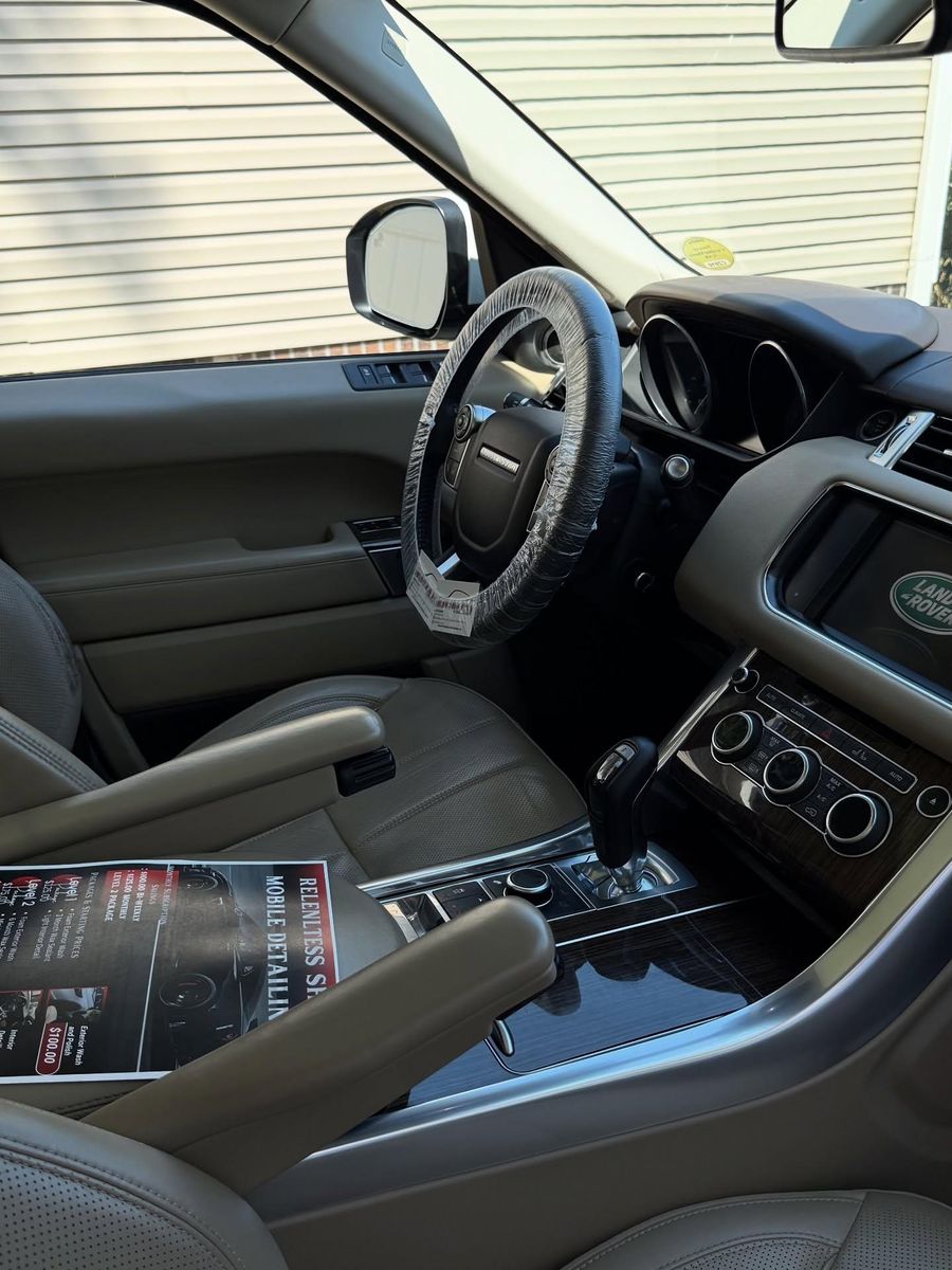 Bronze Package "Light Detail" for Relentless Shine Mobile Detailing in Calabash, NC