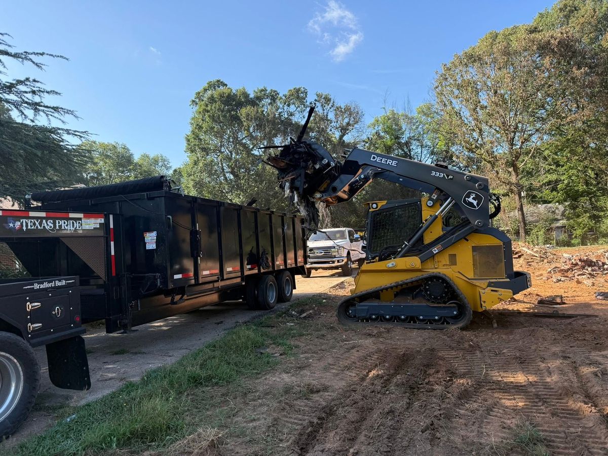Land Clearing for Kelley Excavation & Land Services in Laurens County, SC