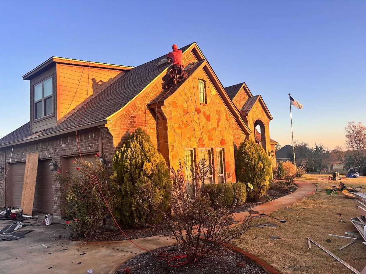 Roofing Replacement for OTG Roofing and Construction in Fort Worth, TX