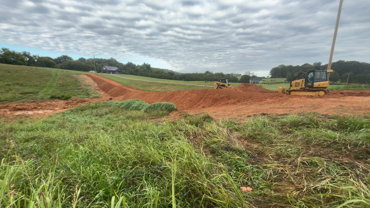 Excavation for Three Rivers Dirt Works LLC in Knoxville, TN