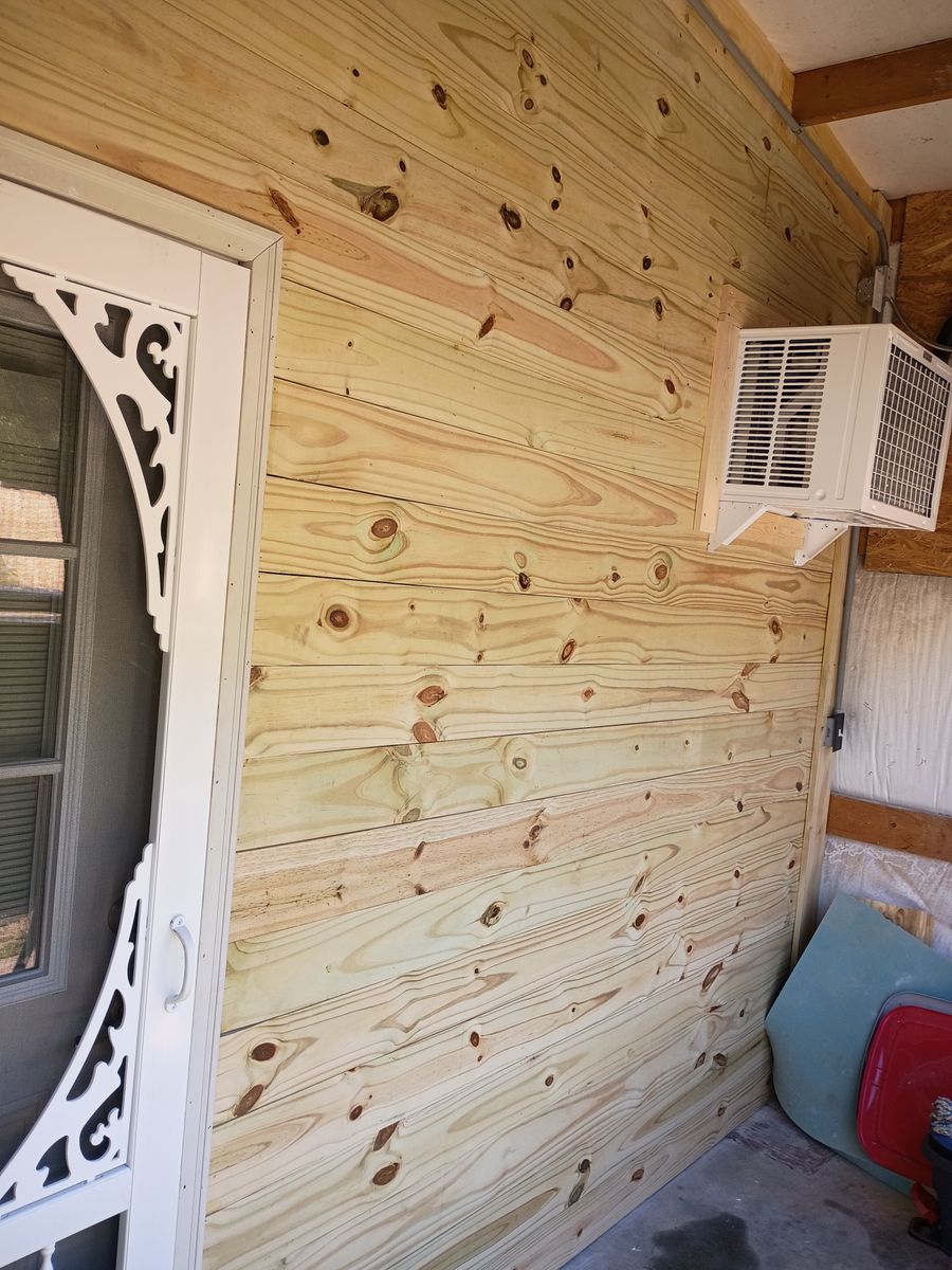 Carpentry for Invicta Services in Greenwood County, SC