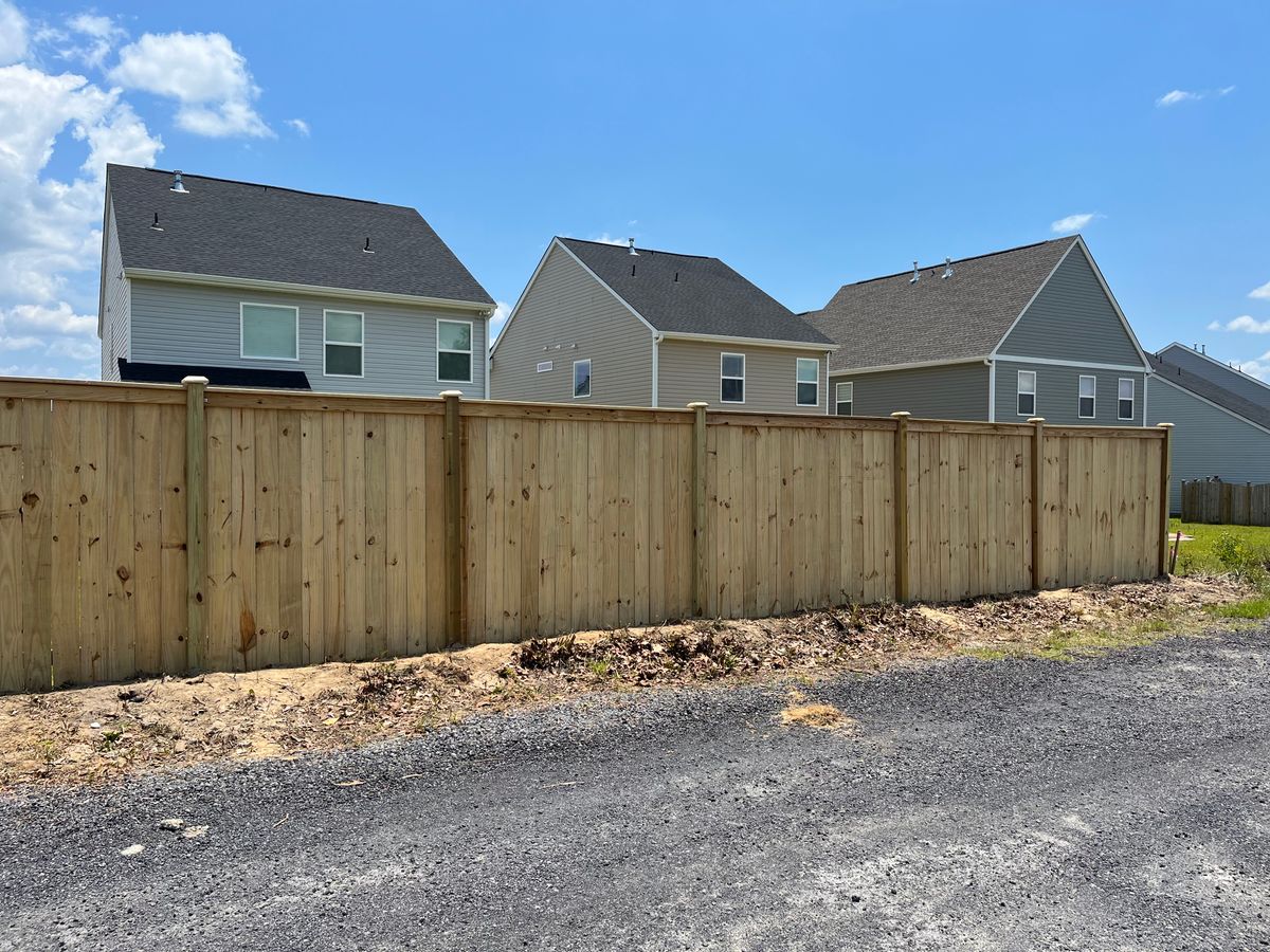 Fence Styles for JB Nealy Fence in Elgin, SC