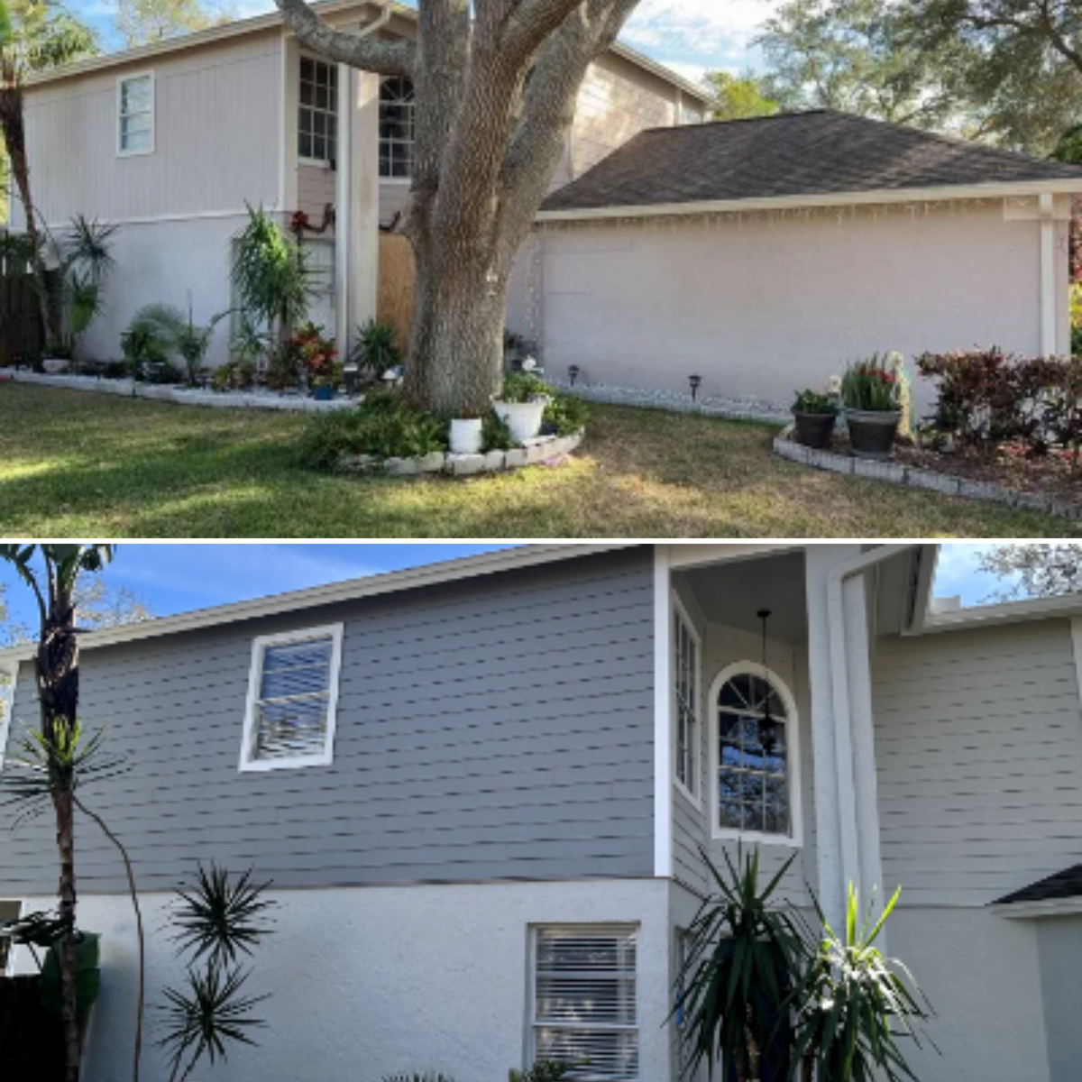Siding Replacement for United Exteriors INC in St. Petersburg, FL