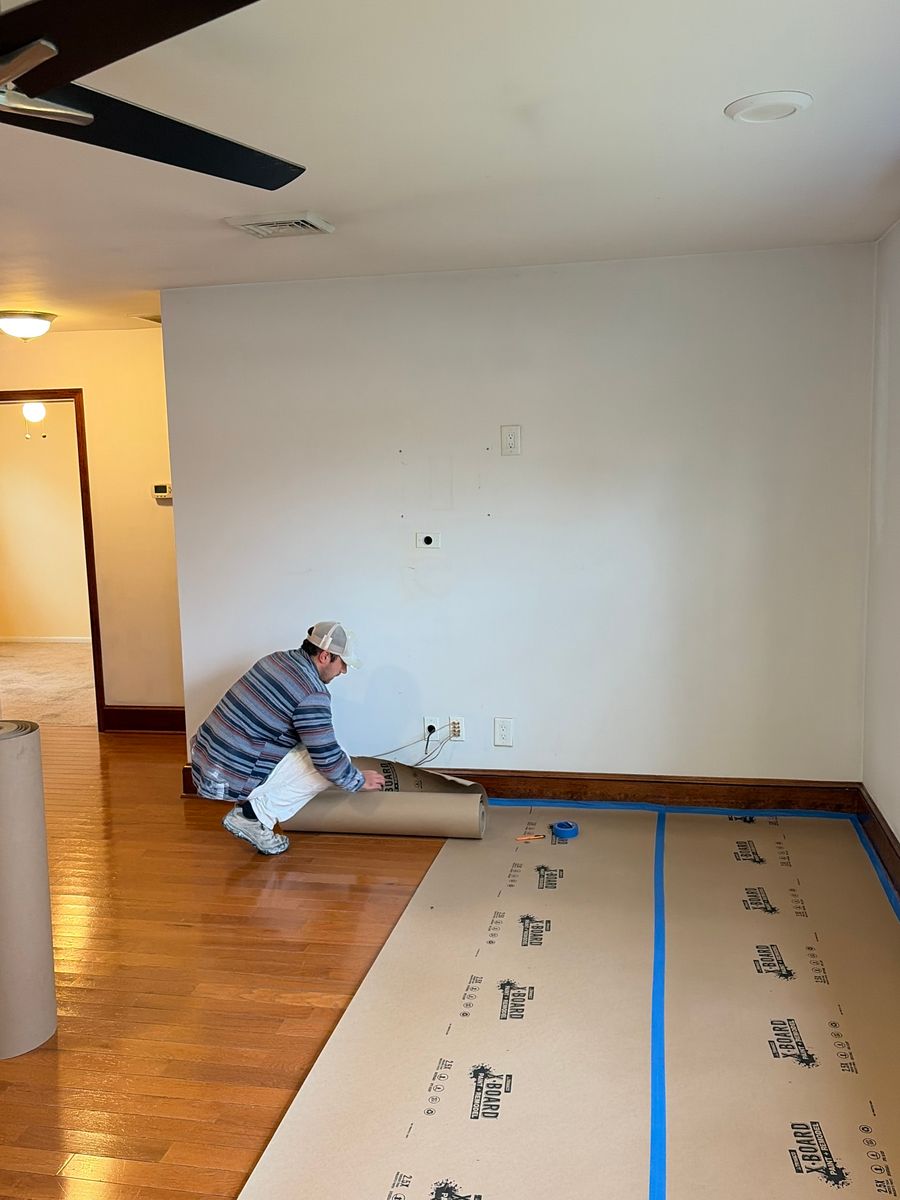 Interior painting for Jim Stanfield Painting in Villas, NJ