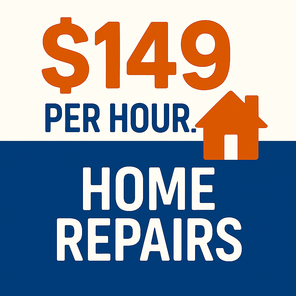 HOURLY HANDYMAN HOME REPAIRS - $149 for Propertifix Handyman & Renovation Services in Lancaster, TX