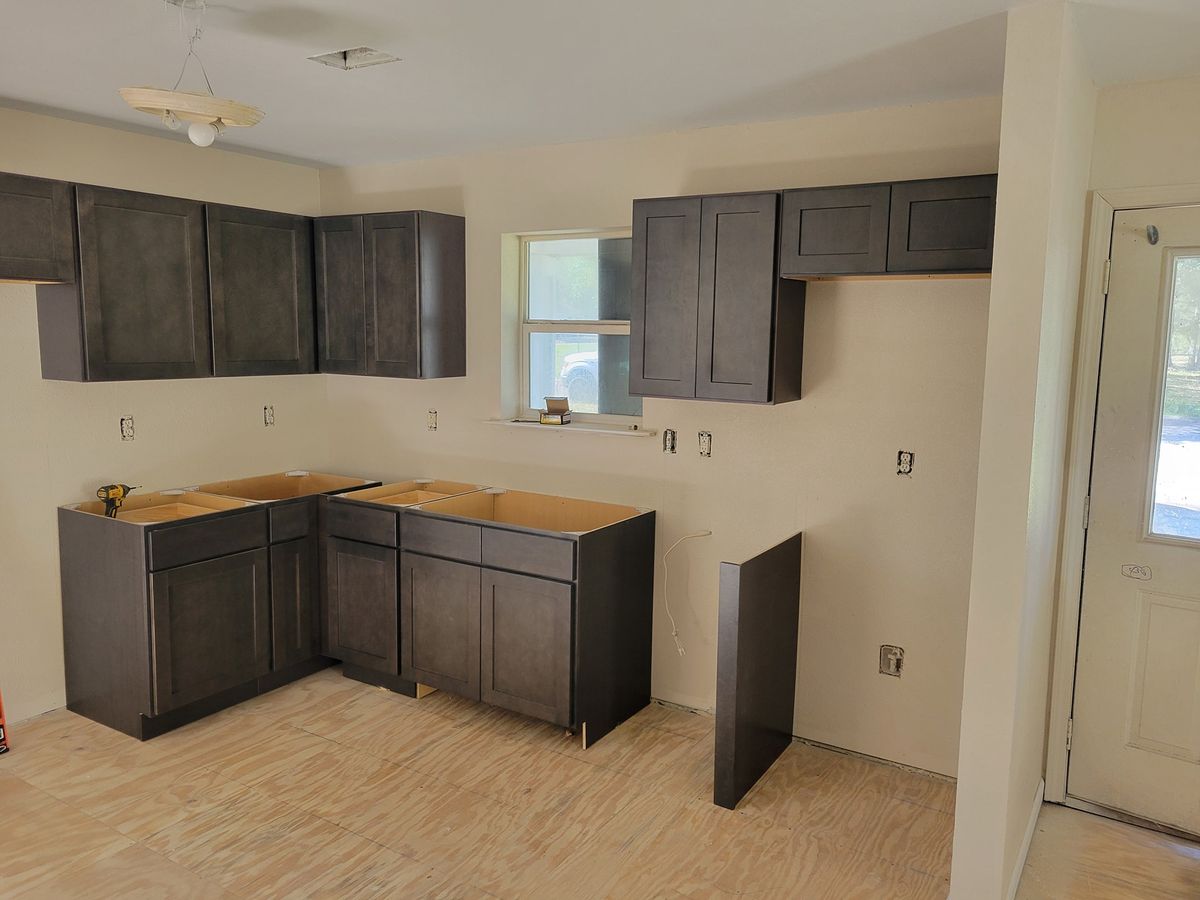 Kitchen Renovation for Baker's Home Services in Vancleave, Mississippi