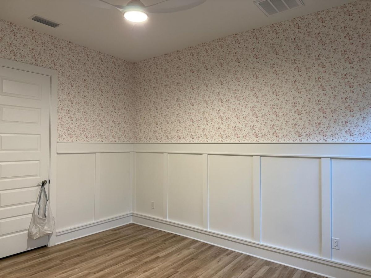 Trim Install for Walls N All Painting in Panama City, FL